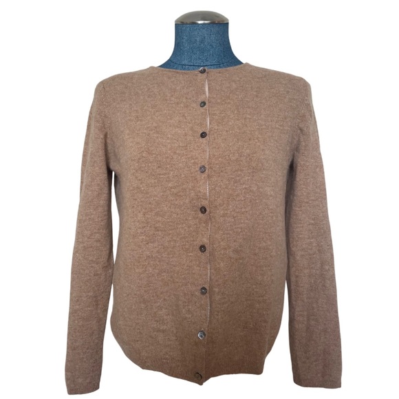 Vintage Wool/Cashmere Blend Cardigan - Picture 1 of 3